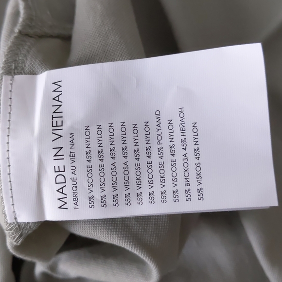 Club Monaco Sage Everywear Shirt - Picture 6 of 7